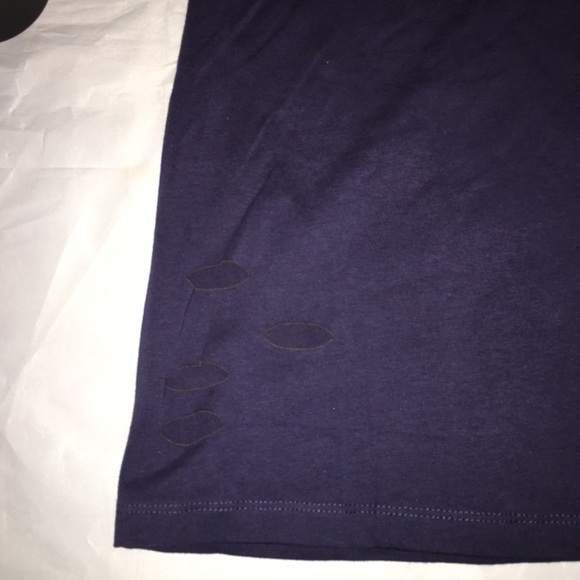 NWOT leopard lips women’s T-shirt - Picture 4 of 7